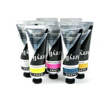 알파 전문가용 아크릴물감 50ml, 947(29) Bright Aqua Green