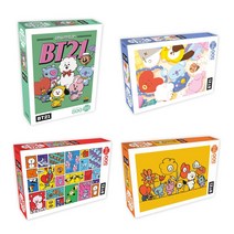 BT21 500피스 캐릭터 퍼즐, 02.낮잠