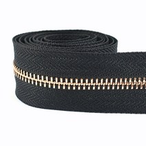 롤지퍼 의류지퍼 1/2/4 야드 3 #5 #8 # 금속 지퍼 테이프 롤 가방 신발 수리 키트 DIY 의류 바느질 액세서, 04 RoseGold_03 No8_03 4Yards