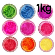 안료 형광안료 1kg 형광도료 형광페인트, 형광그린