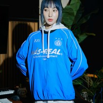 크럼프 봄 가을 맨투맨 마스 우븐 피스테 [블루] - BLUE