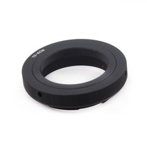 Pixco-3 세대 AF T2/Tamron/Pentax K/Olympus/Nikon F/Leica R/Contax 렌즈 캐논 카메라용 어댑터 슈트 확, 01 T2 Lens