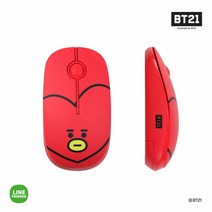 BT21 X 로이체 Royche 무선마우스, 타타