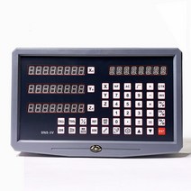 격자 눈금자 리니어 스케일 선반 테이블 공작기계, 3축 디지털 모니터