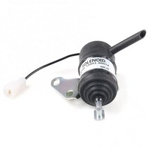 전동벨브 솔벨브 kubota 16851-60014 차단 밸브 052600-4530용 엔진 연료 차단 솔레노이드, 12v