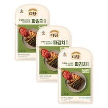 CJ 장 다담 파김치 양념 된장찌개 집된장 홈쿡 150g 3개 1세트, 19세트