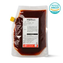 아이엠소스 비빔면소스-1kg 새콤 달콤 매콤 비빔장 양념장 소면 여름 국수 (당일발송)