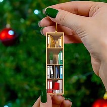 책문진 아크릴 책 문진 유리 창 작은 책 연인 하트 모양의 책장 펜던트 아크릴 장식 크리스탈 스타, 03 I_01 One Size