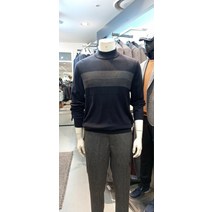 트레몰로 트레몰로 주)세정 트레몰로 울혼방 일반 핏 하프터틀넥 네이비 TRBBHWZ9151 (P001758772)