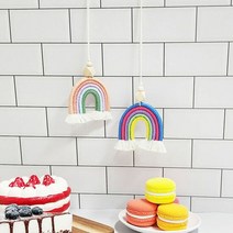 무지개 모빌 소, 본상품선택