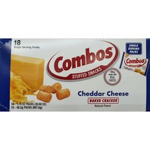 콤보스 체다치즈 크래커, 48.2g, 18개입 x 3개