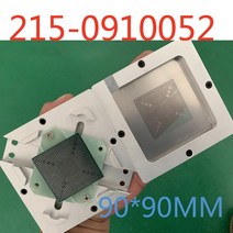 5700XT BGA Reballing 스텐실 키트 1 개 RX470/1050TI/7050TI/RX960/GTX960/RX560/GTX1060/5700XT/2060/207, 04 빨간