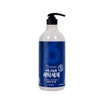 에코띠끄 6배 고농축 액체 세탁세제 중성세제 1000ml