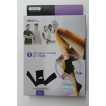 네오메드 발목보호대 JC-7530 발목염좌 인대손상 발목보호 프리사이즈