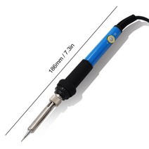 전기인두기 납땜 미니 Handskit USB 충전 인두 온도 조절 스테이션 와이어 5V 8W, 6.60W Soldering Iron