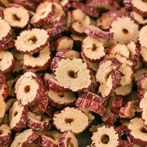 대추 편 600g 중국산 한방재료 대추차 건강차 약초