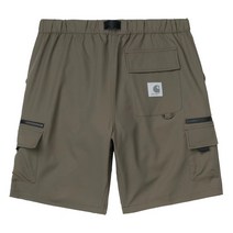 Carhartt 칼하트 여름 멀티 포켓 카고 반바지 남성용 방수 반사 루즈 캐주얼