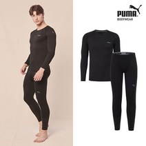 CJ [푸마] 바디웨어 익스트림 히트 플러스 남성 웜웨어 2종 웜블랙