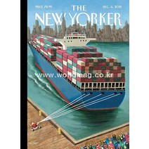당일발송 The New Yorker Usa 2021년12월06일호 뉴요커 뉴욕 생활 이야기 Usa2021년12월06일호