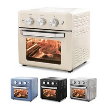 재원전자 3년 무상 AS 오븐형 스마트에어프라이어 18리터 FM1800, 아이보리, FM1800Y