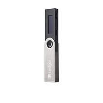 Ledger Nano S Crypto Hardware Wallet - Bitcoin 지갑 및 기타 디지털 자산을 안전하게 구매 관리 및 성장시킵니다., 사프란 옐로우