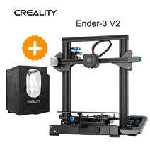 3D 프린터 프린트 기계 최신 3 2 3 새로운 4 3 인치 컬러 유리 침대 3, v2 인클로저 추가