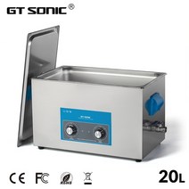 gt 소닉 초음파 세척기 2l 3l 4l 6l 10l 15l 20l 27l 600w 손잡이 초음파 목욕 초음파 세척기 청소 도구 가열 타이머, wgt-2120qt, 에게