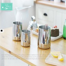 카페필수품 영구적사용 부드러운거품 카페스팀피쳐 커피밀크컵, 소