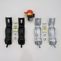 성인용 부품 20인치 타이어 접기 14인치 보조 자전거 보조바퀴 큰 자전거, M.스탠드 2쌍 넓히기(휠 미부착)