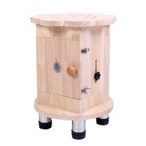 원목좌훈기 좌훈의자 좌욕의자 쑥뜸기 쑥봉, 좌훈기+커버+뜸쑥54개