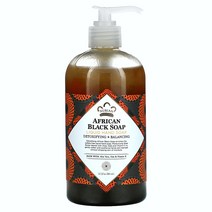 누비아 헤리테지 아프리카 블랙 비누 액상 핸드 비누 364ml 2개
