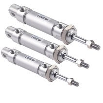 유압실린더 유압잭 미니 에어 실린더 MBL 시리즈 MBL20/25/32 알루미늄 배럴 공압 10-400mm 스트로크, 17.Stroke 150mm - Bore 25mm