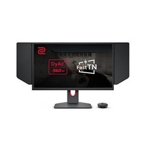 BenQ ZOWIE XL2546K 24.5인치 240Hz 게이밍 모니터 | 1080P 1ms | DyAc | 소형 베이스 | 유연한 높이 및 기울기 조정 | 공유할 XL 설정 |, 24.5-Inch_360hz/ DyAc+/ XL Set