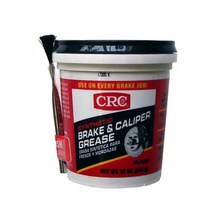브레이크 드럼 캘리퍼 고열 합성 구리스 대용량 crc 12 oz, 1개