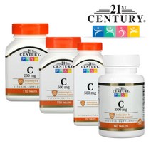 21세기 비타민C 아스코르브산, 1개, 500mg 110정