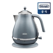 드롱기 아이코나 메탈릭스 전기주전자 KBOT2001 (베이지/아주르), KBOT2001(아주르)