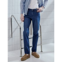 [로가디스](RY4321P57P) 서머 레귤러 핏 데님 팬츠 - 블루 ROGATIS MIA
