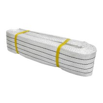 국산 실링바 슬링벨트 벨트슬링 슬링바 견인로프 크레인 로프 25mm 50mm 75mm 100mm, 6M, 1개