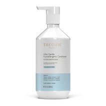 Theorie Pure Collection Hypoallergenic Conditioner - Plant & Vegan - Conditions Soothe Itchy & Alle, 13.50 Fl Oz (Pack of 1)
