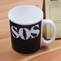 기타 온도 변화 변색 변온 머그잔 슈퍼맨 SOS 머그컵, 본상품선택 WA9BB69