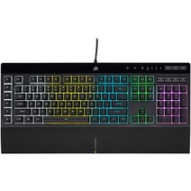 커세어 K55 RGB PRO 게이밍 키보드 CH-9226765-NA (미국정품)