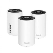 티피링크 AXE5400 Deco XE753팩 메시 와이파이 Wi-Fi 6E 기가 유무선 인터넷 공유기 증폭기