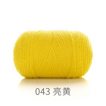 자이언트얀 망고실 벨벳 패브릭 얀 가방 쿠션 방석 만들기 뜨개실100g/볼 레인보우 코튼 원사 세그먼트 염, 한개옵션1, 36 43