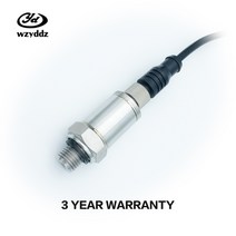 유압 압력 측정 물가스 공기 압력 송신기 G14 12-36V 4-20mA 0-600bar 스텐 기 센서, 10 0-4Mpa