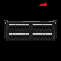 패치판넬_CAT.5E_24P_단자함용(B) AB38, 상세페이지 참조