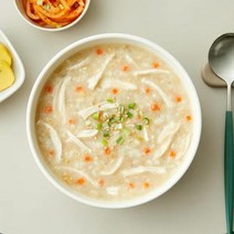 cj 아침대용 햇반소프트밀 닭가슴살 곤약죽 180g 식사대용 건강죽 부모님선물 환자영양식 수험생식사 청소년간식, 5개