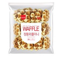 삼립 정통와플 미니, 600g, 9개