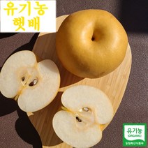 충남 예산 믿고먹는 유기농배 햇배 7.5kg 가정용 못난이 기스배 선물용 구매 한상자 제철, 선물용 7.5kg 대과(8~12과 내외)