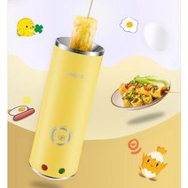 SORGE 에그롤메이커 오믈렛레인지 오믈렛메이커 에그마스터 계란 핫바 1구 JDQ-101, 화이트