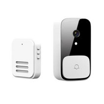 스마트 인터폰 corui wifi 스마트 초인종 무선 비디오 인터폰 초인종 스마트 홈 보안 보호 장치 카메라 원격 실시간 모니터